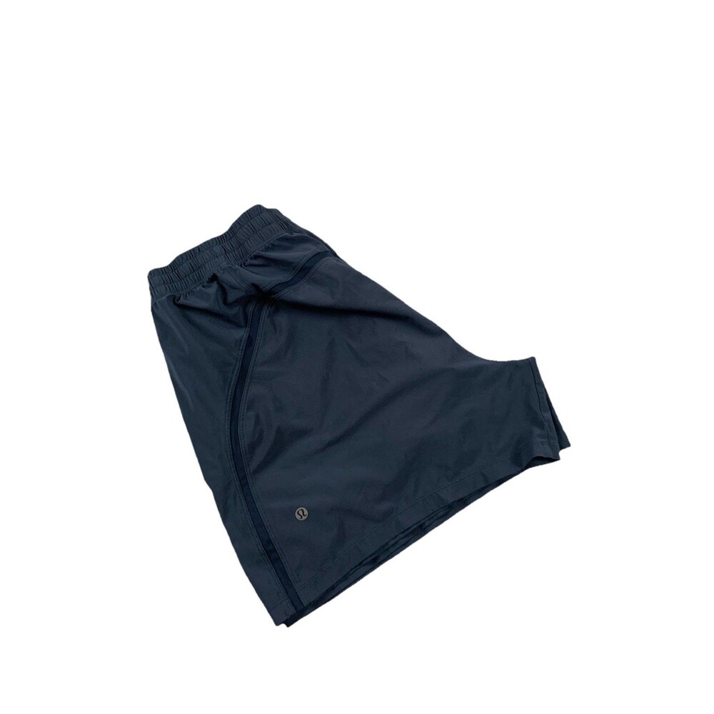 Lululemon Pace Breaker linerless Short 5” Inseam Size XL Navy
